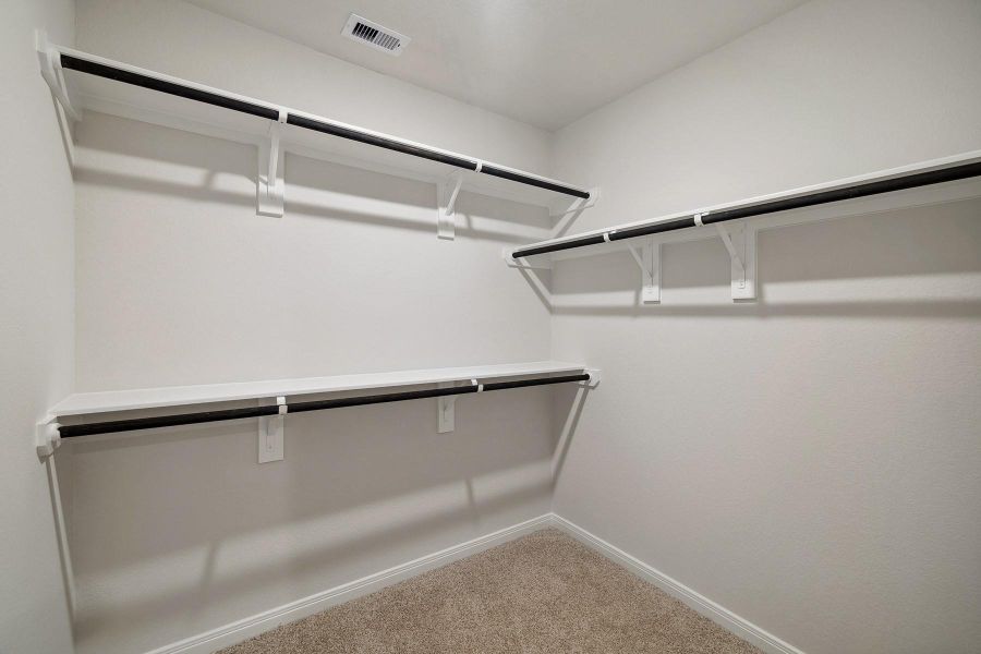 Spacious, unfurnished interior of a new home in Magnolia Woods, Magnolia (Image 18).