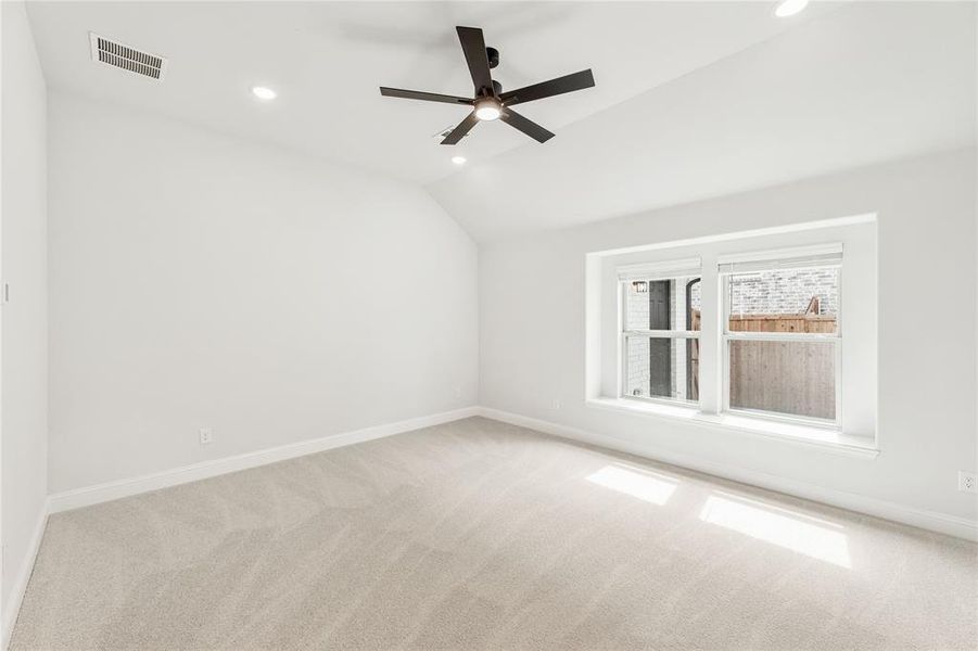 Spacious, unfurnished interior of a new home in Liberty, Melissa (Image 23). Spacious, unfurnished interior of a new home in Liberty, Melissa (Image 23).