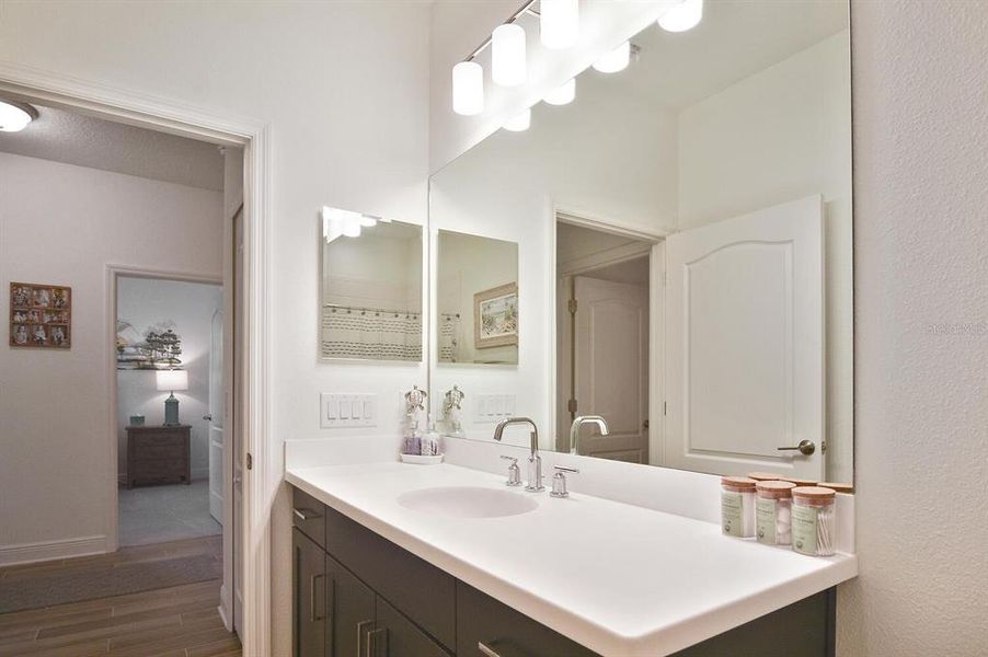 Furnished interior view inside a new home in , Englewood (Image 45).