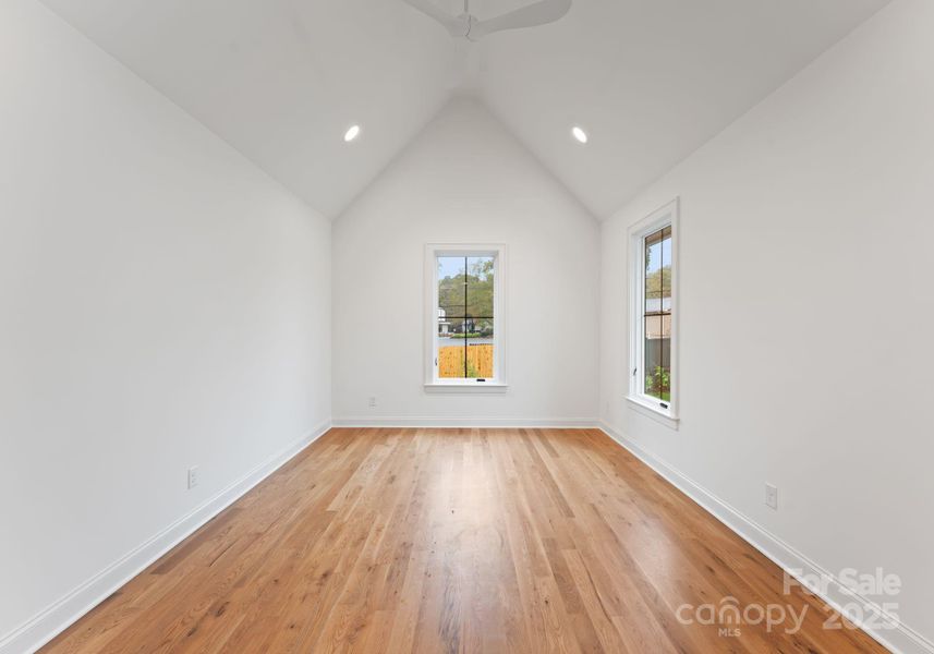 Spacious, unfurnished interior of a new home in , Charlotte (Image 21).