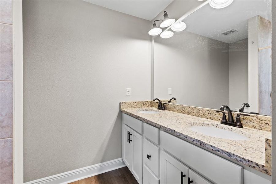 Furnished interior view inside a new home in , Williston (Image 17).