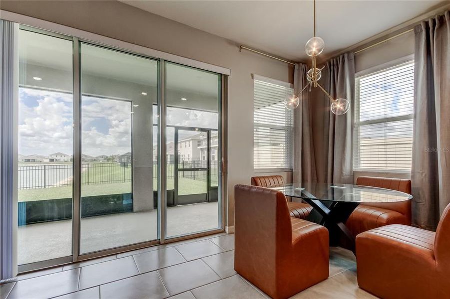 Furnished interior view inside a new home in , Wesley Chapel (Image 34).
