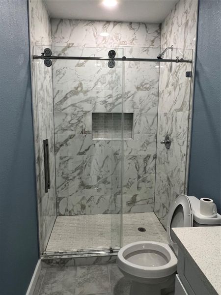 Furnished interior view inside a new home in , Cleveland (Image 18). Furnished interior view inside a new home in , Cleveland (Image 18).