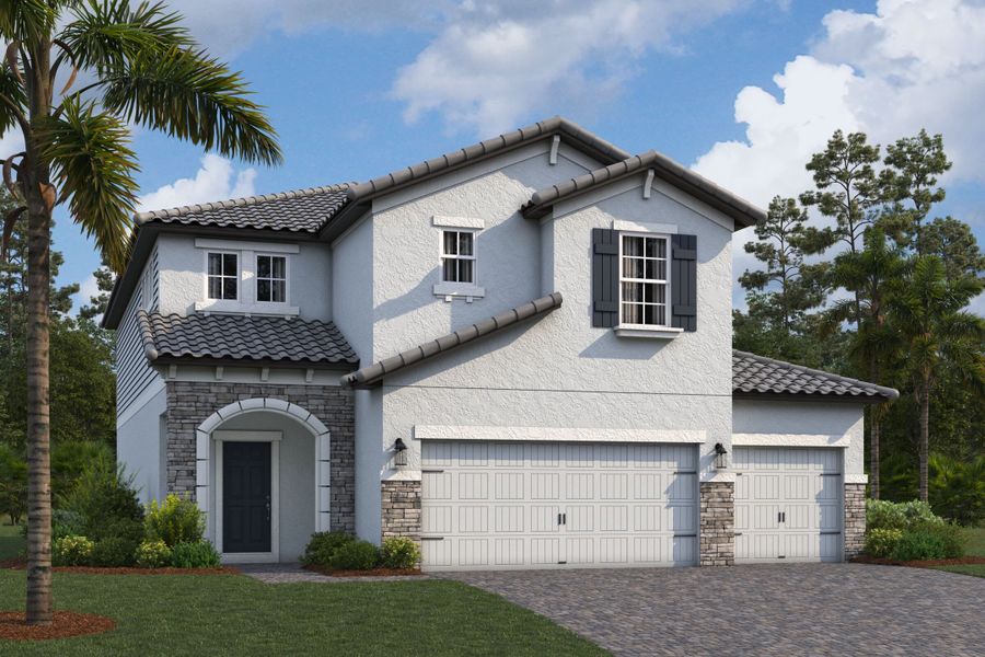 Cypress Elevation C