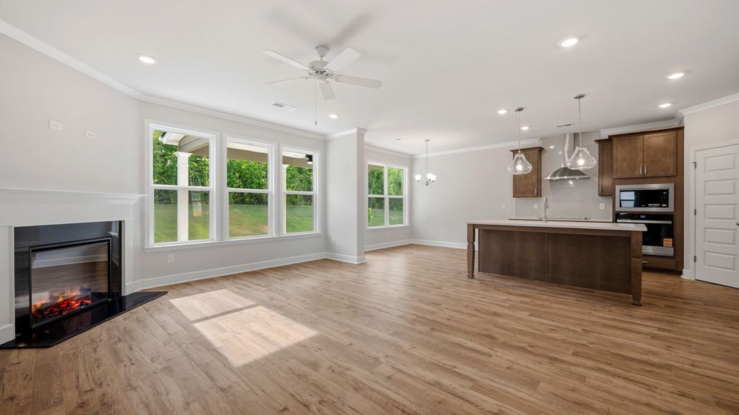 Spacious, unfurnished interior of a new home in Wildwood, Covington (Image 21). Spacious, unfurnished interior of a new home in Wildwood, Covington (Image 21).
