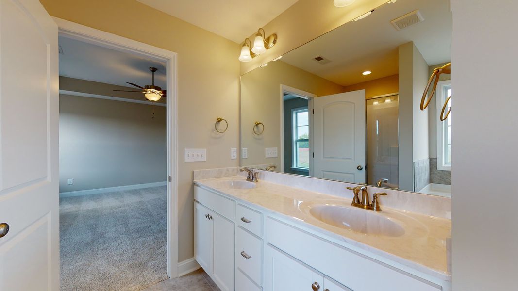 Representative furnished interior of a home built from the Ryder by Bill Clark Homes in Arbor Hills South II, Greenville (Image 7). Representative furnished interior of a home built from the Ryder by Bill Clark Homes in Arbor Hills South II, Greenville (Image 7).