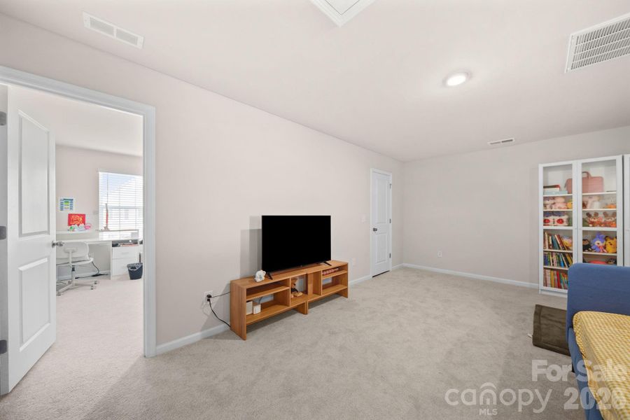 Furnished interior view inside a new home in , Fort Mill (Image 26).