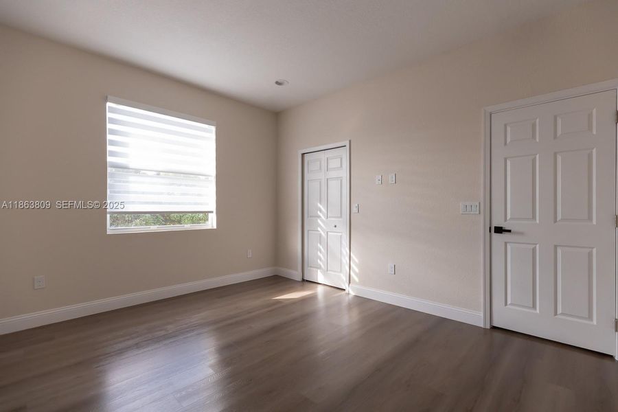 Spacious, unfurnished interior of a new home in , Tamarac (Image 59).