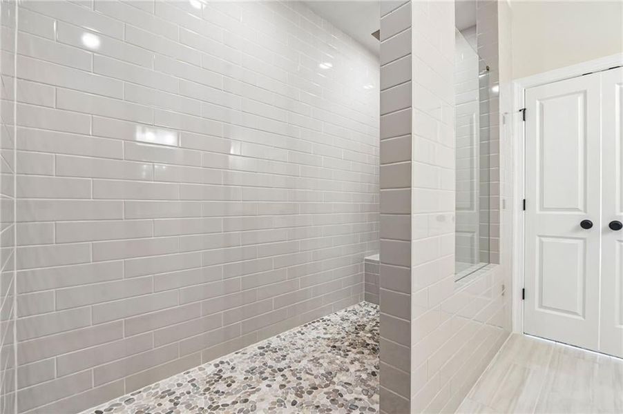 Close-up of interior finishes inside a home in Byers Park, Alpharetta (Image 16).