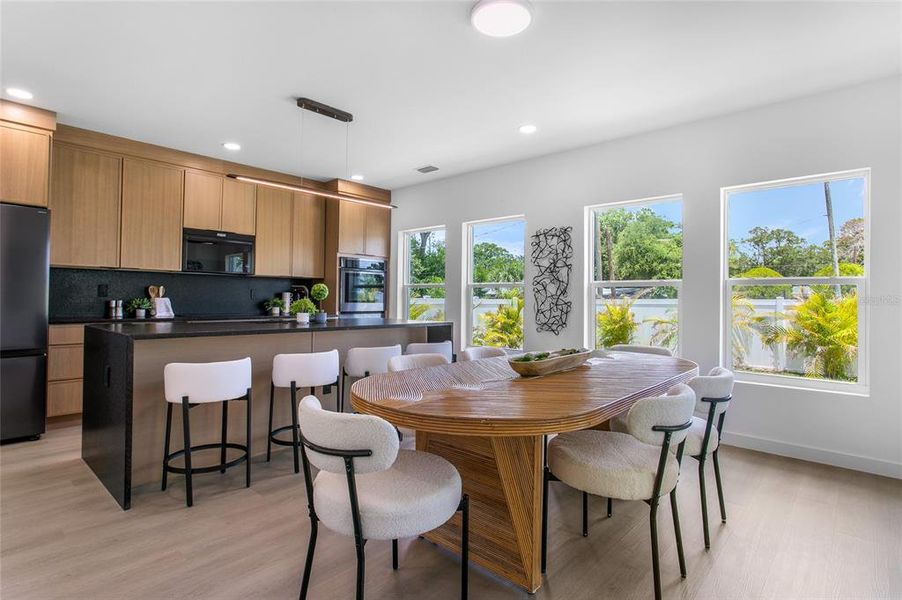 Furnished interior view inside a new home in , St. Petersburg (Image 14).