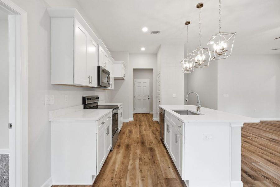 Furnished interior view inside a new home in , Crestview (Image 7). Furnished interior view inside a new home in , Crestview (Image 7).