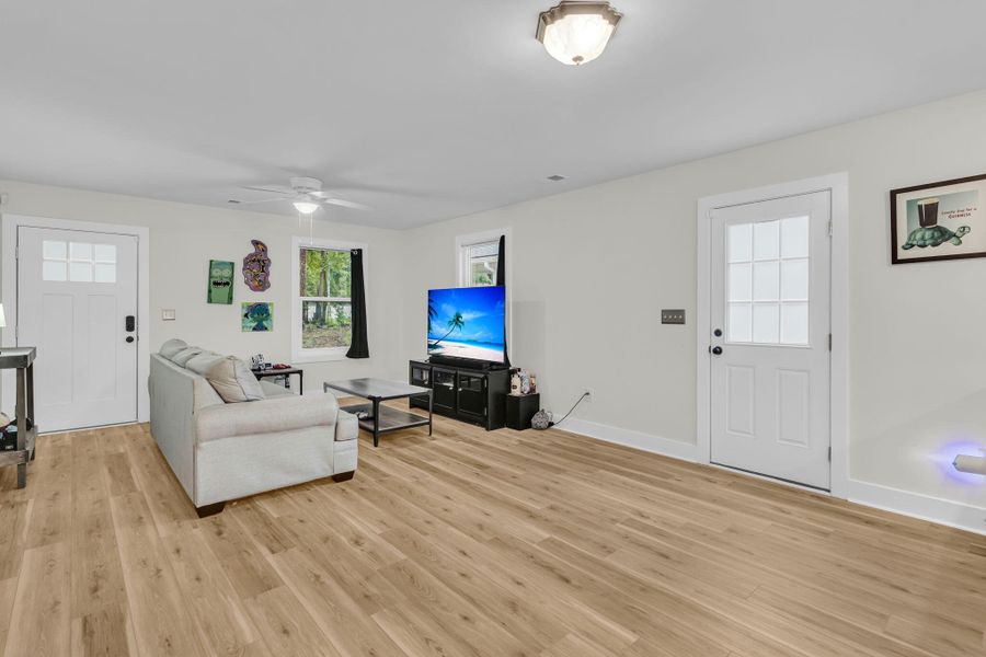 Furnished interior view inside a new home in , North Charleston (Image 9). Furnished interior view inside a new home in , North Charleston (Image 9).