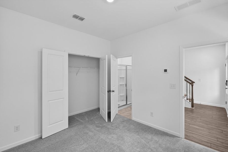 Spacious, unfurnished interior of a new home in Chandler Run, Tucker (Image 20). Spacious, unfurnished interior of a new home in Chandler Run, Tucker (Image 20).