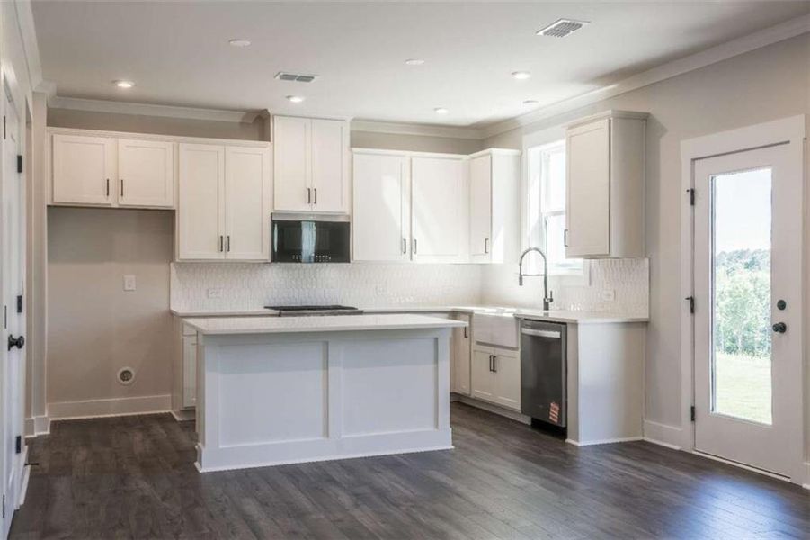 Furnished interior view inside a new home in Cambridge at Steels Bridge, Canton (Image 9).