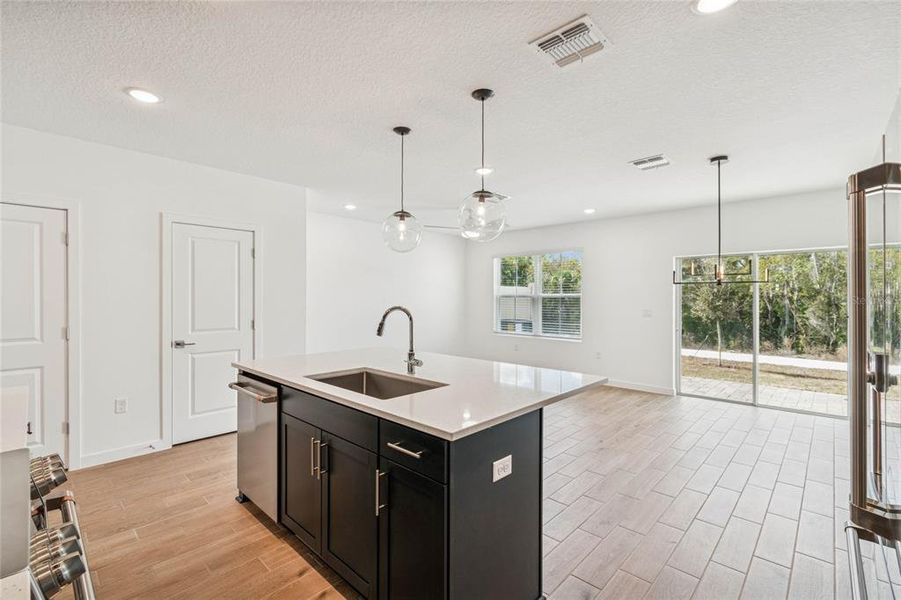 Furnished interior view inside a new home in Aspire at Canter Creek, Davenport (Image 7). Furnished interior view inside a new home in Aspire at Canter Creek, Davenport (Image 7).