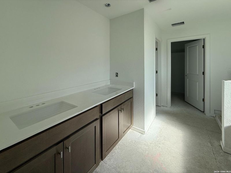 In-progress construction of a new home in Hennersby Hollow, San Antonio, TX (Image 8).