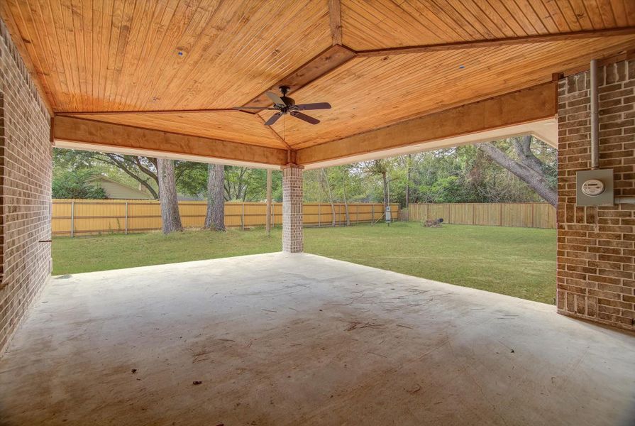 Exterior details and patio area of a home in , Dayton (Image 4). Exterior details and patio area of a home in , Dayton (Image 4).