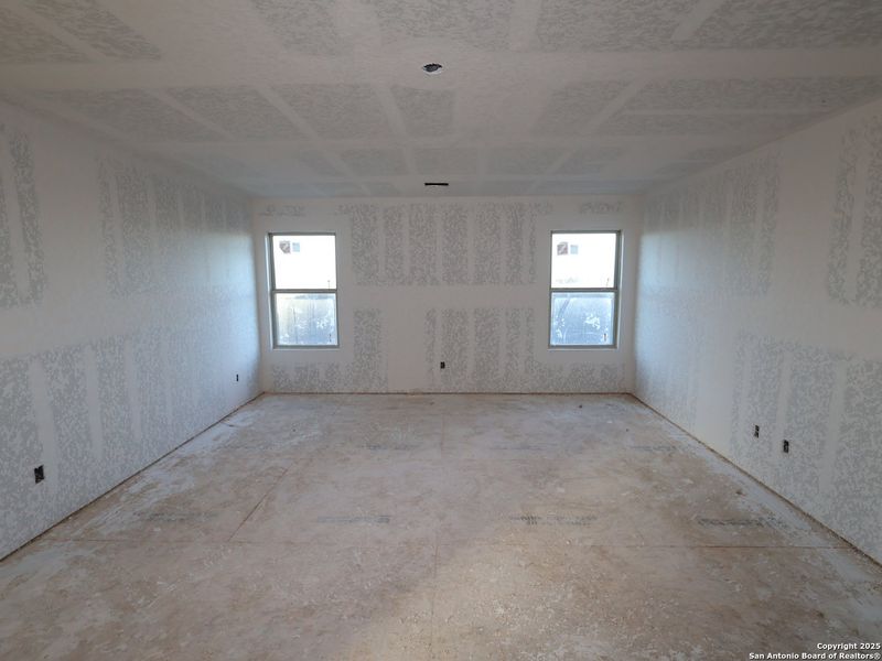 In-progress construction of a new home in Agave, San Antonio, TX (Image 20).