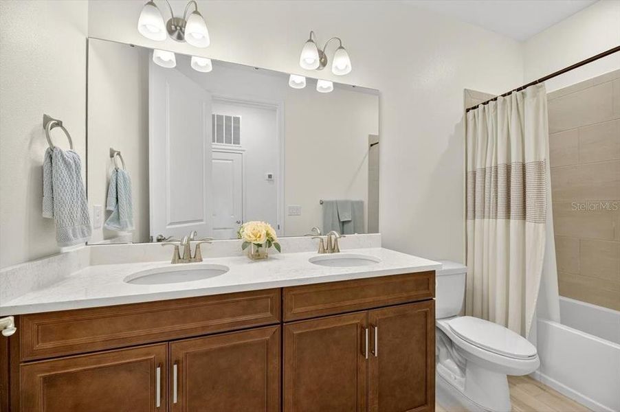 Furnished interior view inside a new home in Marisol Pointe at MiraBay Florida Series, Apollo Beach (Image 38).