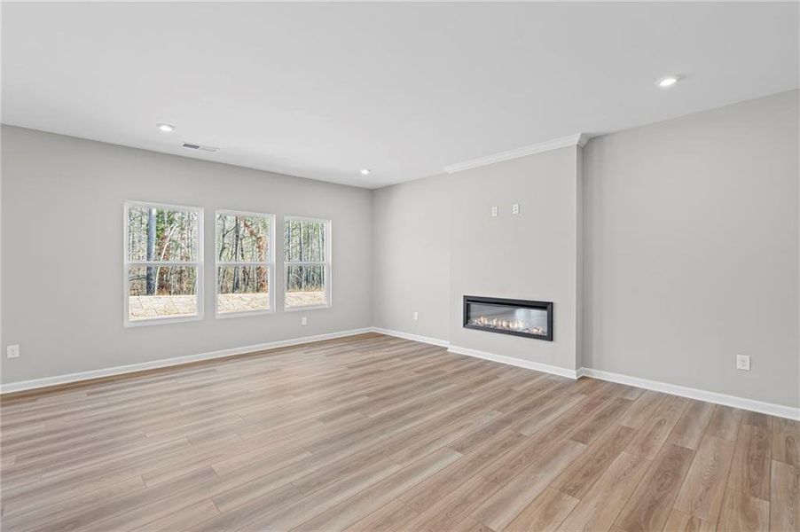 Spacious, unfurnished interior of a new home in Twin Lakes, Hoschton (Image 32).