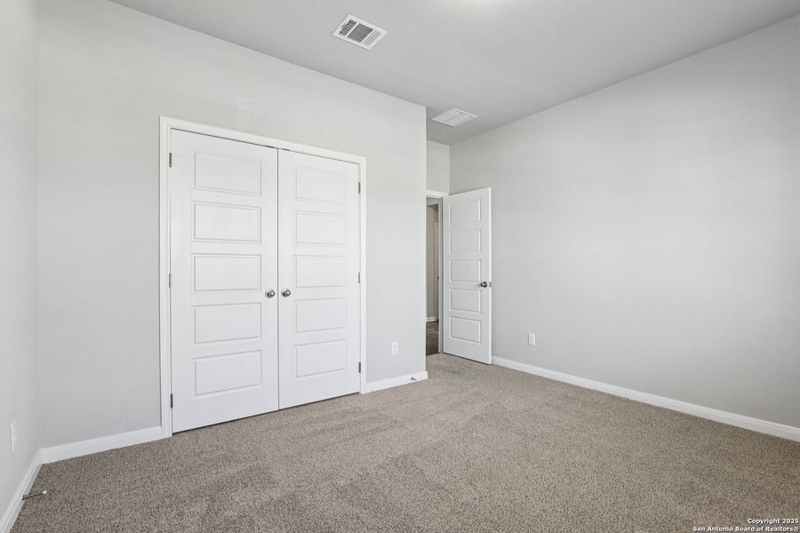 Spacious, unfurnished interior of a new home in Legendary Trails - Classic Series, Cibolo (Image 56). Spacious, unfurnished interior of a new home in Legendary Trails - Classic Series, Cibolo (Image 56).