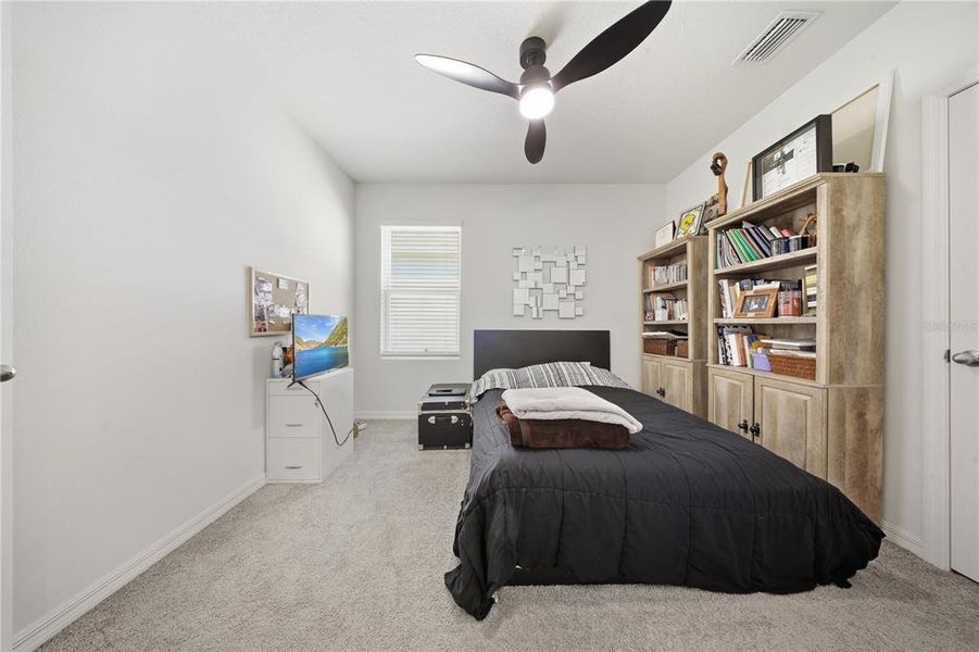 Furnished interior view inside a new home in Pelham Park, Deland (Image 8).