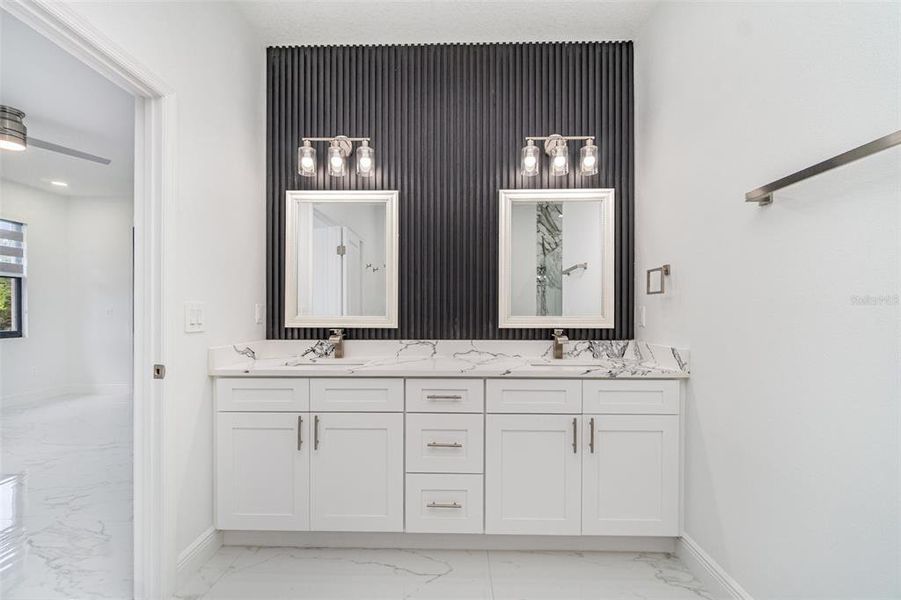 Furnished interior view inside a new home in , Port Charlotte (Image 9).