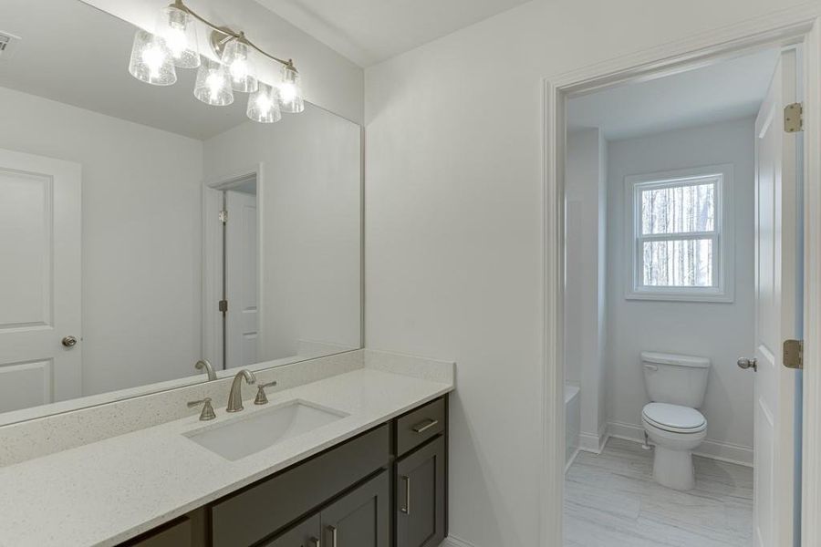 Furnished interior view inside a new home in , Commerce (Image 11).