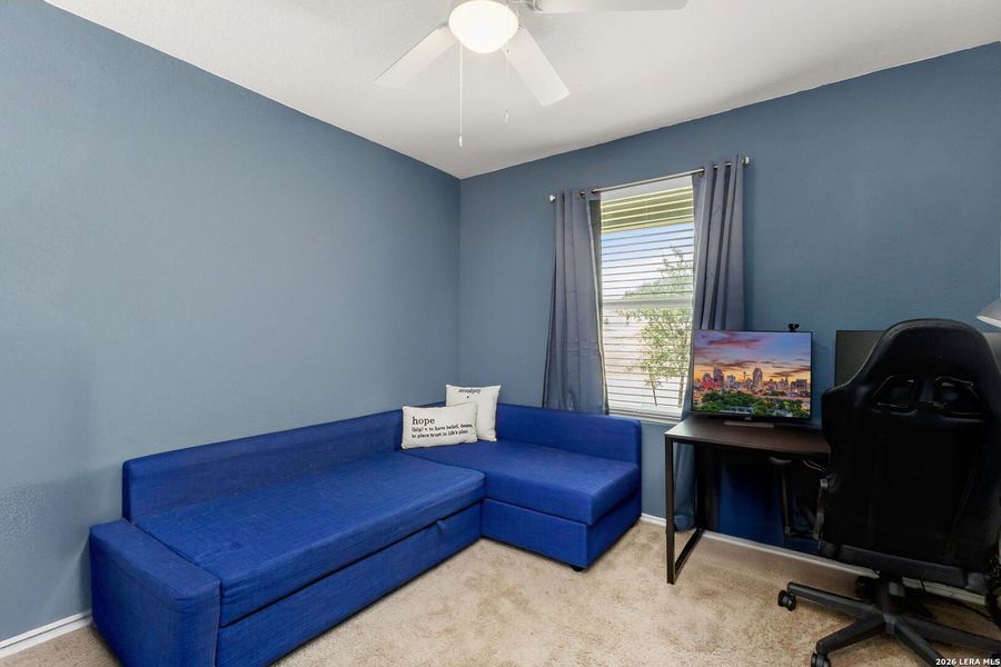 Furnished interior view inside a new home in Vista Point, San Antonio (Image 7).
