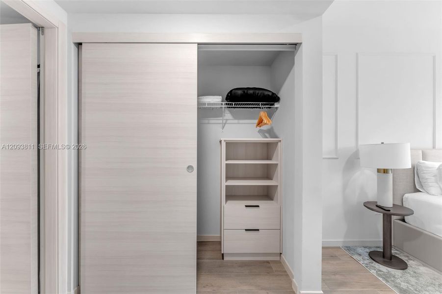 Furnished interior view inside a new home in , Coral Gables (Image 18).