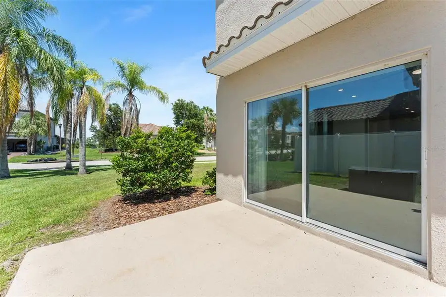 Exterior details and patio area of a home in , Kissimmee (Image 22). Exterior details and patio area of a home in , Kissimmee (Image 22).