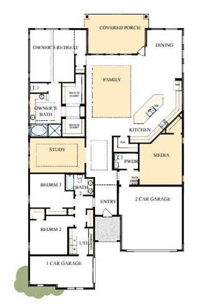 The success of a floor plan is the way you can move through it…You’ll be amazed at how well this home lives…We call it traffic patterns.