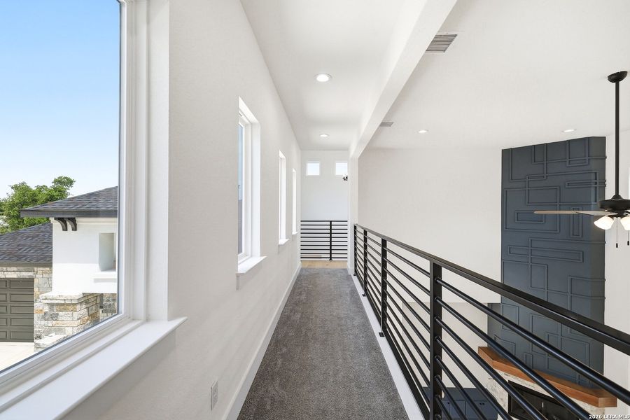Spacious, unfurnished interior of a new home in , New Braunfels (Image 81).