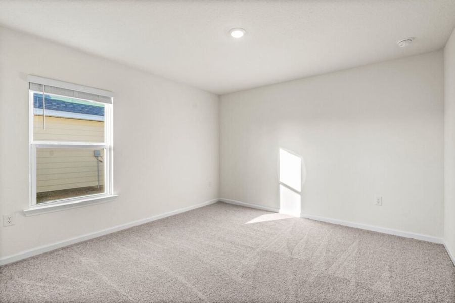 Spacious, unfurnished interior of a new home in Salt Creek At Mexico Beach, Mexico Beach (Image 14).