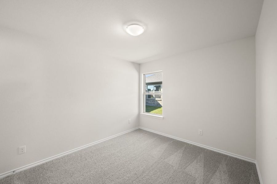 Front exterior of a new home in Myrtle Creek, Waxahachie, TX, highlighting curb appeal (Image 19). Front exterior of a new home in Myrtle Creek, Waxahachie, TX, highlighting curb appeal (Image 19).