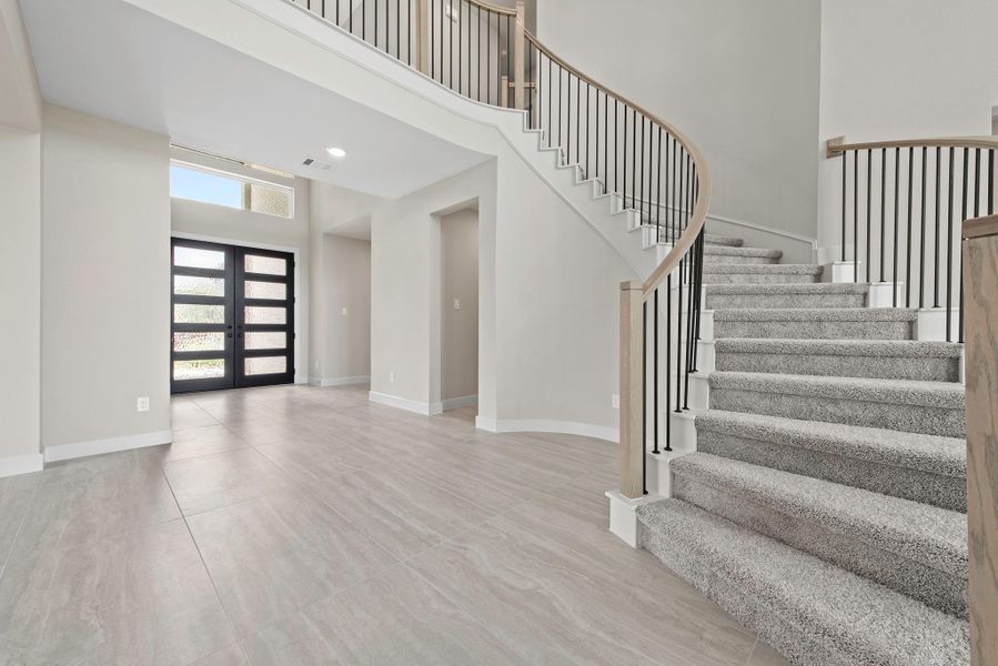 Spacious, unfurnished interior of a new home in Harvest Green, Richmond (Image 14). Spacious, unfurnished interior of a new home in Harvest Green, Richmond (Image 14).
