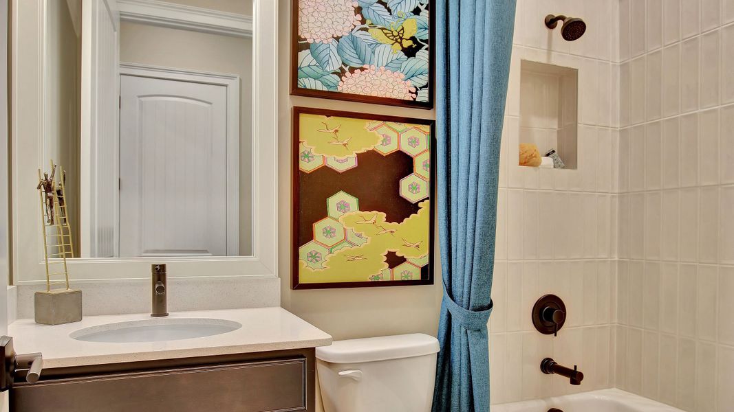 Secondary Bath | Model images from sister community Secondary Bath | Model images from sister community