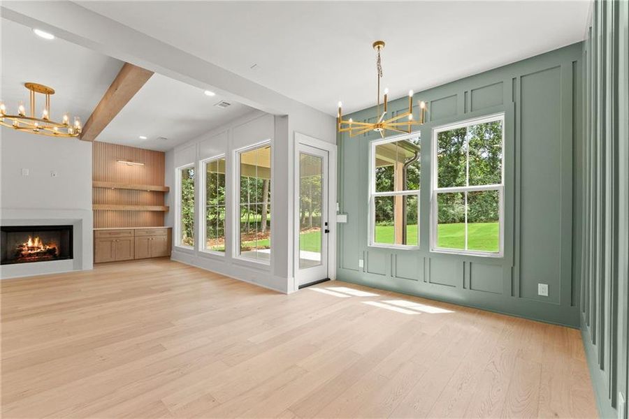 Spacious, unfurnished interior of a new home in , Cumming (Image 68).