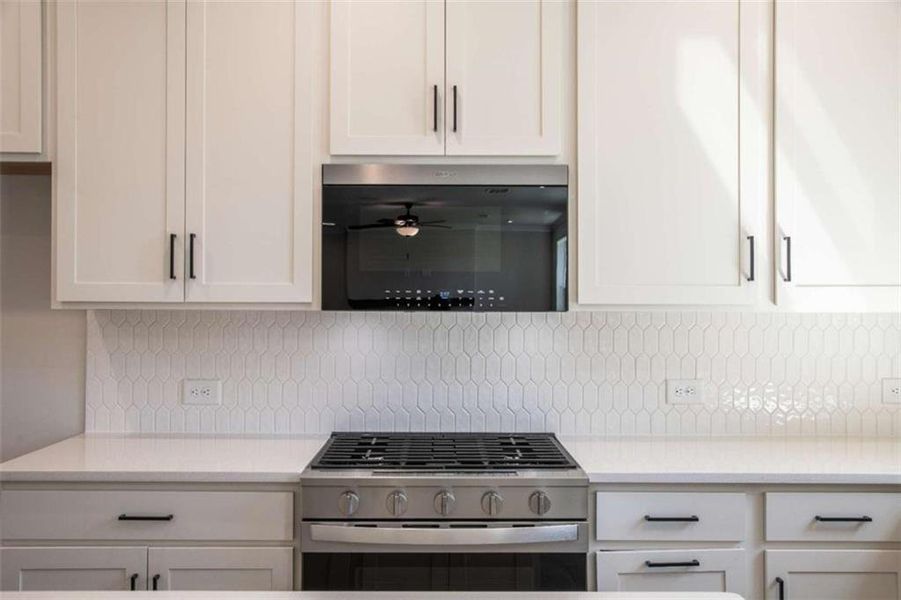 Close-up of interior finishes inside a home in Cambridge at Steels Bridge: Steels Bridge, Canton (Image 11).