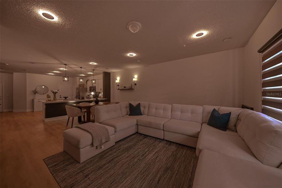 Furnished interior view inside a new home in , Winter Park (Image 10).