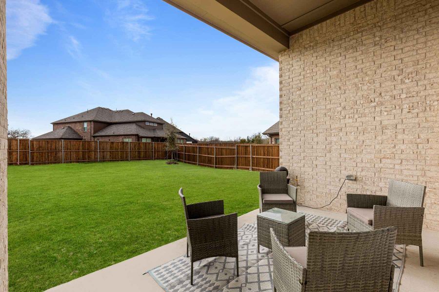 Representative exterior details of a home built from the The Adia by David Weekley Homes in Northshore at Lakewood Village - Garden Series, Lakewood Village (Image 3). Representative exterior details of a home built from the The Adia by David Weekley Homes in Northshore at Lakewood Village - Garden Series, Lakewood Village (Image 3).