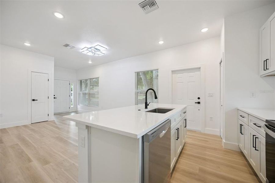 Furnished interior view inside a new home in , Oakland (Image 5). Furnished interior view inside a new home in , Oakland (Image 5).