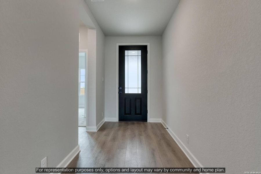 Spacious, unfurnished interior of a new home in The Wilder, Adkins (Image 15).