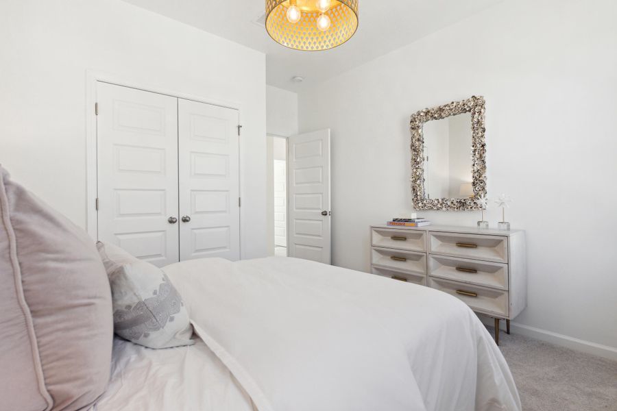 Furnished interior view inside a new home in Sweetgrass at Summers Corner, Summerville (Image 26).