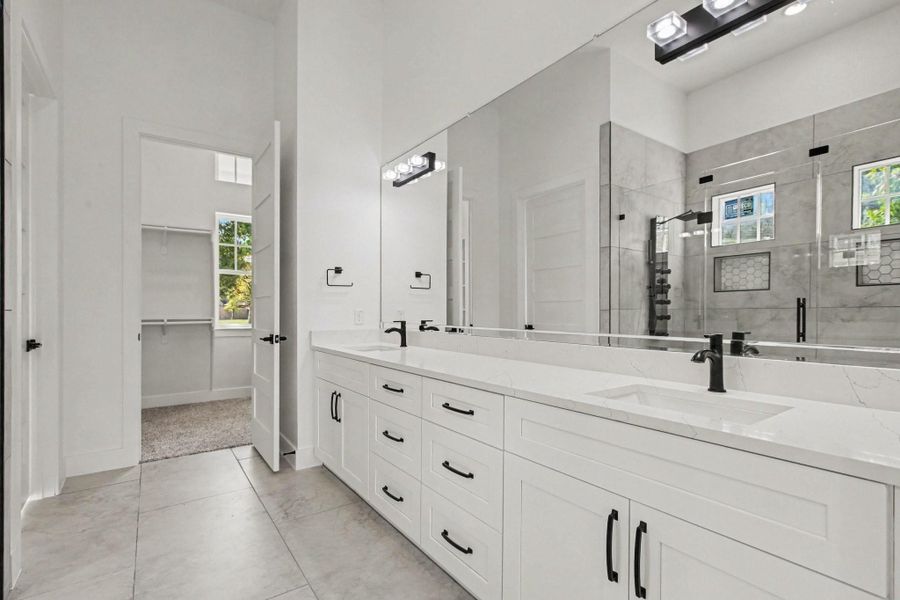Furnished interior view inside a new home in , Montgomery (Image 12).