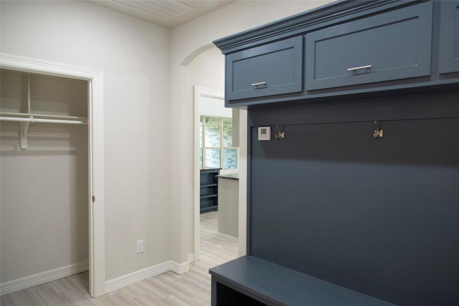 No wasted space in this home; every inch has a use. No wasted space in this home; every inch has a use.