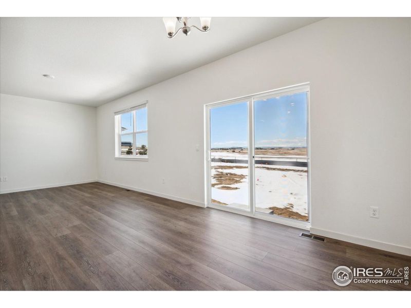 Spacious, unfurnished interior of a new home in Westgate, Greeley (Image 23).
