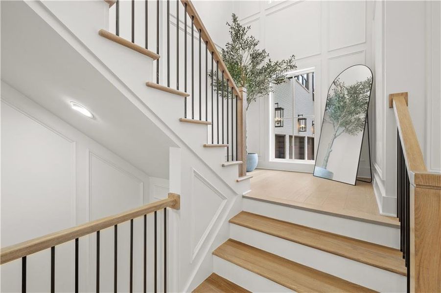 Spacious, unfurnished interior of a new home in , Johns Creek (Image 20).