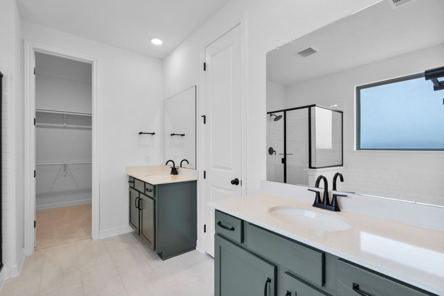 Furnished interior view inside a new home in Austin Point, Richmond (Image 9).