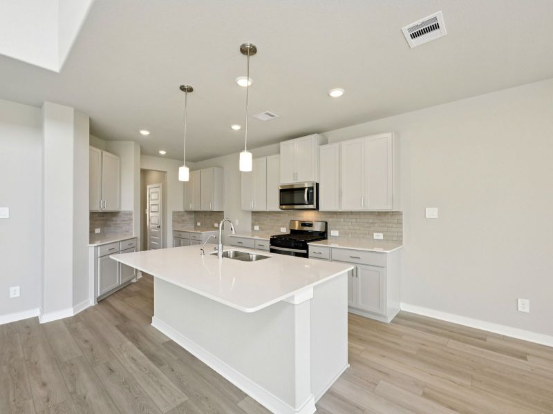 Furnished interior view inside a new home in Kingdom Heights, Rosenberg (Image 4).